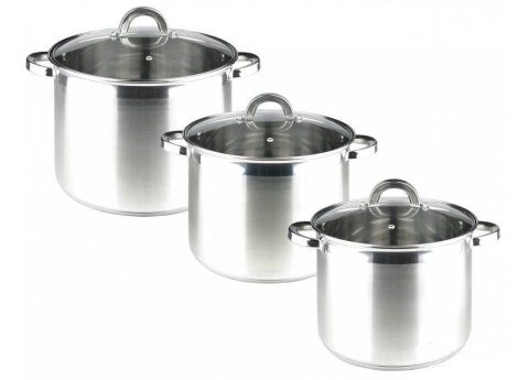 GARNKI STOCK POT 6 ELE 12L/10L/7L BRUNBESTE BB-2144 GARNKI STOCK POT 6 ELE 12L/10L/7L BRUNBESTE BB-2144