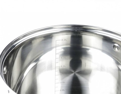 GARNKI STOCK POT 6 ELE 12L/10L/7L BRUNBESTE BB-2144 GARNKI STOCK POT 6 ELE 12L/10L/7L BRUNBESTE BB-2144