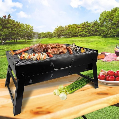 GRILL SKŁADANY WALIZKOWY KEMPINGOWY 43 x 29 x 22 CM MAESTRO MR-1010 GRILL SKŁADANY WALIZKOWY KEMPINGOWY 43 x 29 x 22 CM MAESTRO MR-1010