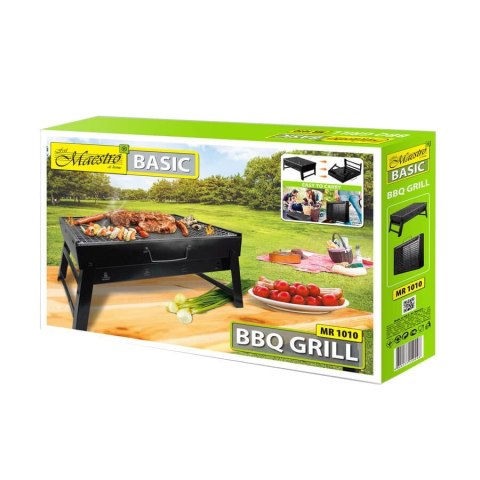 GRILL SKŁADANY WALIZKOWY KEMPINGOWY 43 x 29 x 22 CM MAESTRO MR-1010 GRILL SKŁADANY WALIZKOWY KEMPINGOWY 43 x 29 x 22 CM MAESTRO MR-1010