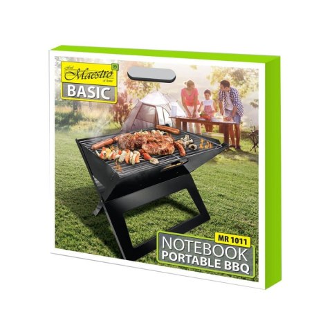 GRILL SKŁADANY WALIZKOWY KEMPINGOWY 45 x 30 x 35 CM MAESTRO MR-1011 GRILL SKŁADANY WALIZKOWY KEMPINGOWY 45 x 30 x 35 CM MAESTRO MR-1011