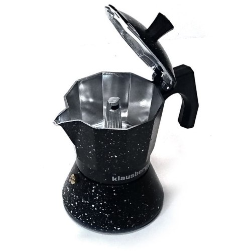 KAWIARKA ESPRESSO KLAUSBERG 300ml / 6 FILIŻANEK KB-7159 KAWIARKA ESPRESSO KLAUSBERG 300ml / 6 FILIŻANEK KB-7159