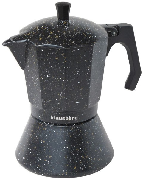 KAWIARKA ESPRESSO KLAUSBERG 450ml / 9 FILIŻANEK KB-7160 KAWIARKA ESPRESSO KLAUSBERG 450ml / 9 FILIŻANEK KB-7160