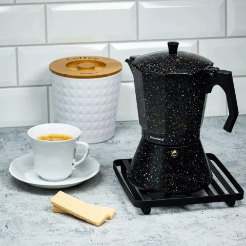 KAWIARKA ESPRESSO KLAUSBERG 450ml / 9 FILIŻANEK KB-7160 KAWIARKA ESPRESSO KLAUSBERG 450ml / 9 FILIŻANEK KB-7160