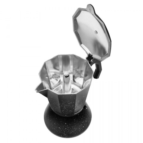 KAWIARKA ESPRESSO KLAUSBERG 600ml / 12 FILIŻANEK KB-7161 KAWIARKA ESPRESSO KLAUSBERG 600ml / 12 FILIŻANEK KB-7161