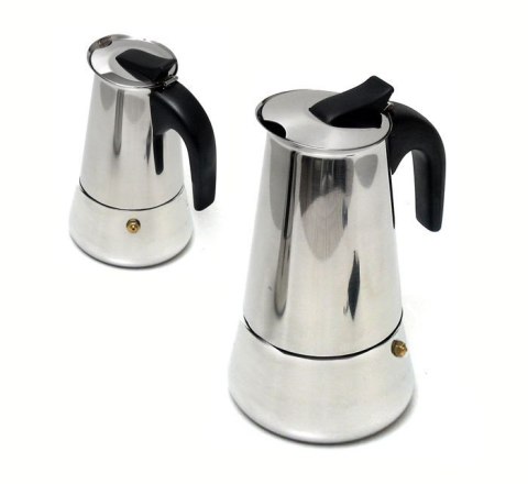 KAWIARKA ESPRESSO KiNGHOFF 600ml (12 FILIŻANEK) KH-1047 KAWIARKA ESPRESSO KiNGHOFF 600ml (12 FILIŻANEK) KH-1047