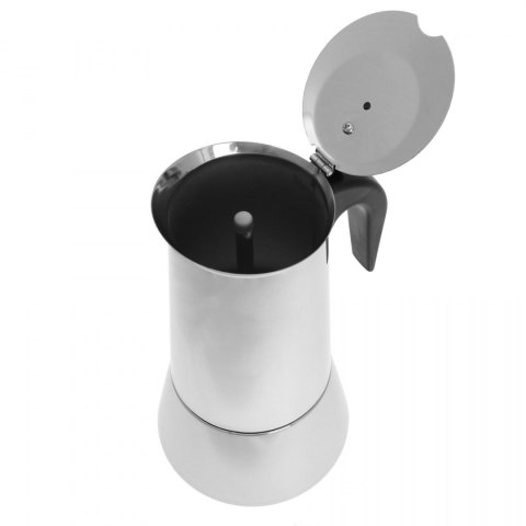 KAWIARKA ESPRESSO KiNGHOFF 600ml (12 FILIŻANEK) KH-1047 KAWIARKA ESPRESSO KiNGHOFF 600ml (12 FILIŻANEK) KH-1047
