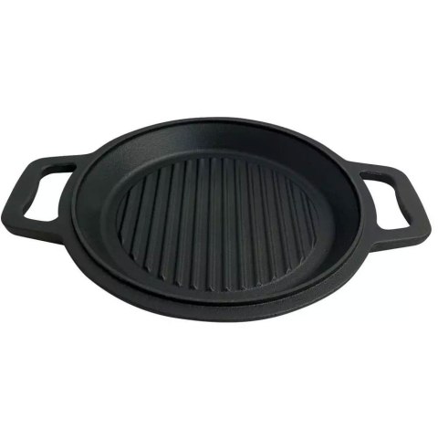 KOCIOŁEK ŻELIWNY MYŚLIWSKI 8.0L Z PATELNIĄ GRILL 2 W 1 KINGHOFF KH-1733 KOCIOŁEK ŻELIWNY MYŚLIWSKI 8.0L Z PATELNIĄ GRILL 2 W 1 KINGHOFF KH-1733