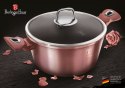 KOMPLET GARNKÓW 3 EL. BERLINGER HAUS METALLIC i-ROSE BH-6042