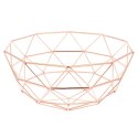 KOSZYK NA OWOCE 28cm ROSEGOLD BRUNBESTE BB-1710