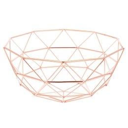 KOSZYK NA OWOCE 28cm ROSEGOLD BRUNBESTE BB-1710