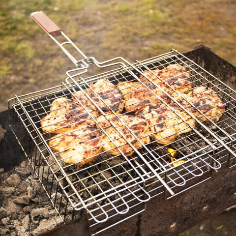 KRATKA DO GRILLA 24x30CM RUSZT GRILLOWY MAESTRO MR-1016 KRATKA DO GRILLA 24x30CM RUSZT GRILLOWY MAESTRO MR-1016