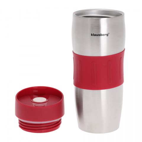 KUBEK TERMICZNY QUICK STOP 380ml KLAUSBERG KB-7100 KUBEK TERMICZNY QUICK STOP 380ml KLAUSBERG KB-7100