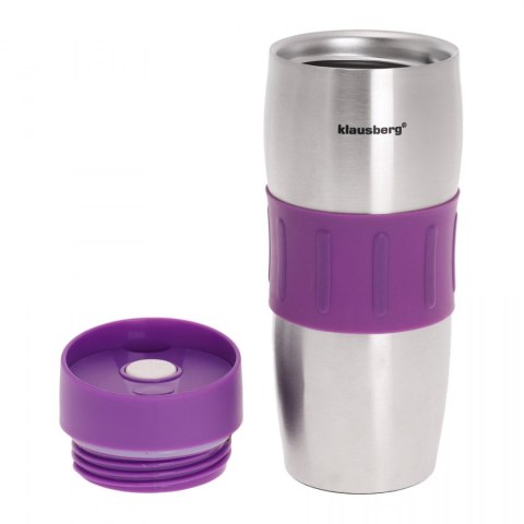 KUBEK TERMICZNY QUICK STOP 380ml KLAUSBERG KB-7100 KUBEK TERMICZNY QUICK STOP 380ml KLAUSBERG KB-7100