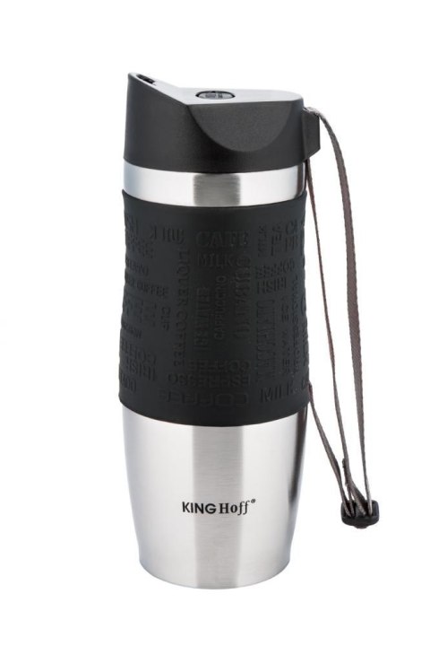 KUBEK TERMICZNY QUICK STOP 380ml KiNGHOFF KH-4176 KUBEK TERMICZNY QUICK STOP 380ml KiNGHOFF KH-4176