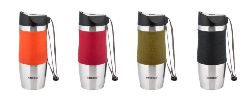 KUBEK TERMICZNY QUICK STOP 380ml KiNGHOFF KH-4176 KUBEK TERMICZNY QUICK STOP 380ml KiNGHOFF KH-4176