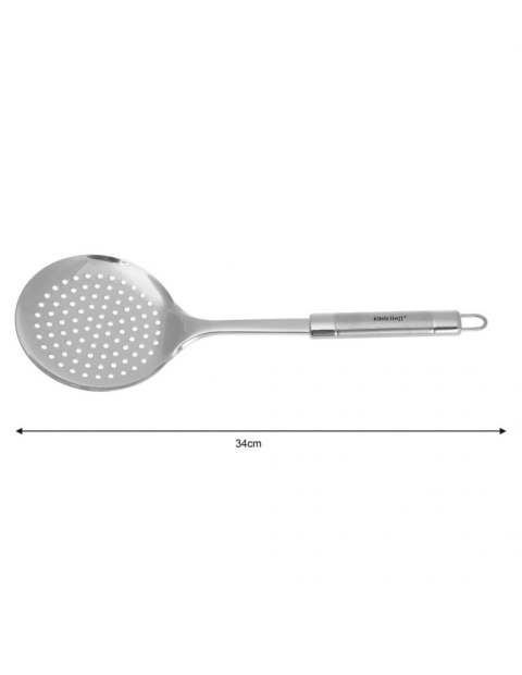 ŁYŻKA CEDZAKOWA 33cm SZUMÓWKA KINGHOFF KH-3392 ŁYŻKA CEDZAKOWA 33cm SZUMÓWKA KINGHOFF KH-3392