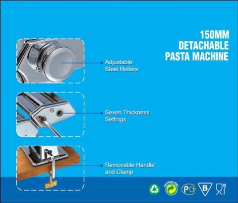MASZYNKA 2W1 DO CIASTA i MAKARONU ZILNER ZL-5215 MASZYNKA 2W1 DO CIASTA i MAKARONU ZILNER ZL-5215