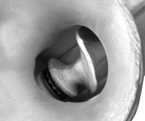 MASZYNKA ŻELIWNA DO MIĘSA #32 z KOŁEM ZILNER ZL-5207 MASZYNKA ŻELIWNA DO MIĘSA #32 z KOŁEM ZILNER ZL-5207