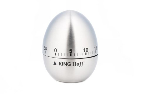 MINUTNIK KUCHENNY JAJKO INOX KiNGHOFF KH-3131 MINUTNIK KUCHENNY JAJKO INOX KiNGHOFF KH-3131