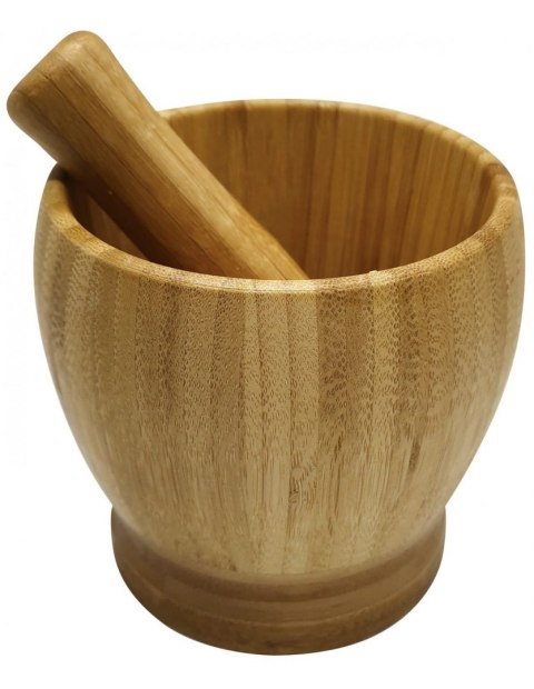 MOŹDZIERZ BAMBUSOWY 9.5cm KINGHOFF KH-1616 MOŹDZIERZ BAMBUSOWY 9.5cm KINGHOFF KH-1616