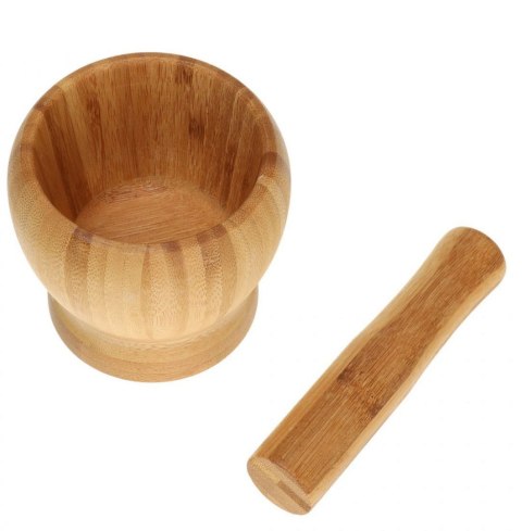 MOŹDZIERZ BAMBUSOWY 9.5cm KINGHOFF KH-1616 MOŹDZIERZ BAMBUSOWY 9.5cm KINGHOFF KH-1616