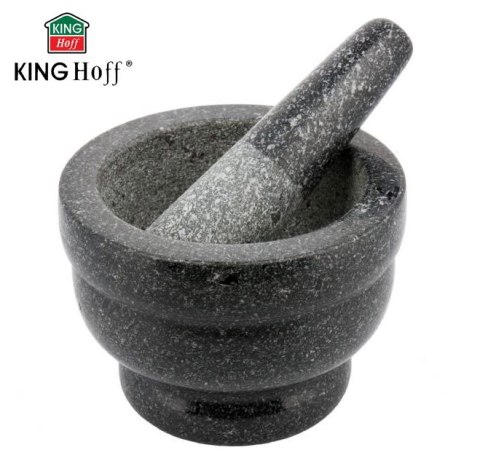 MOŹDZIERZ GRANITOWY KiNGHOFF Ø14cm RB-3360 MOŹDZIERZ GRANITOWY KiNGHOFF Ø14cm RB-3360