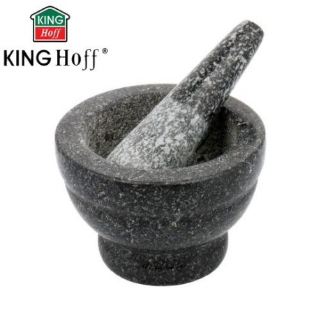 MOŹDZIERZ GRANITOWY KiNGHOFF Ø8.5cm KH-3357 MOŹDZIERZ GRANITOWY KiNGHOFF Ø8.5cm KH-3357
