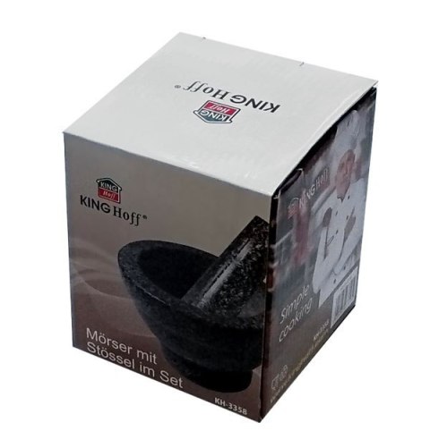 MOŹDZIERZ GRANITOWY KiNGHOFF Ø9.5cm KH-3358 MOŹDZIERZ GRANITOWY KiNGHOFF Ø9.5cm KH-3358