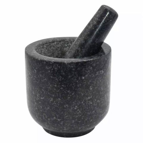MOŹDZIERZ GRANITOWY Ø12x12cm KINGHOFF KH-1679 MOŹDZIERZ GRANITOWY Ø12x12cm KINGHOFF KH-1679