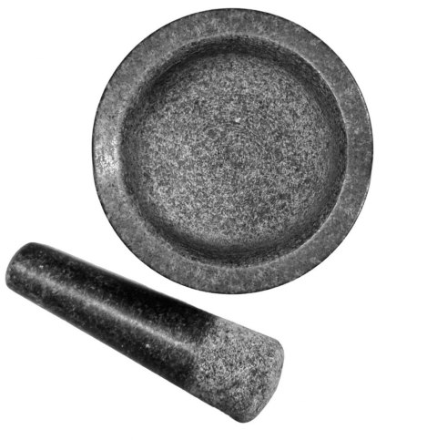 MOŹDZIERZ GRANITOWY Ø12x12cm KINGHOFF KH-1679 MOŹDZIERZ GRANITOWY Ø12x12cm KINGHOFF KH-1679