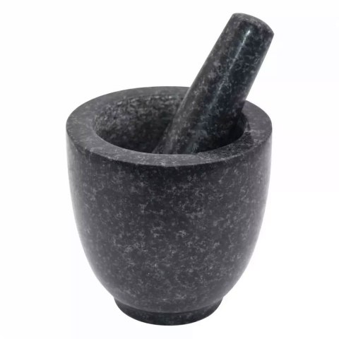 MOŹDZIERZ GRANITOWY Ø12x12cm KINGHOFF KH-1680 MOŹDZIERZ GRANITOWY Ø12x12cm KINGHOFF KH-1680