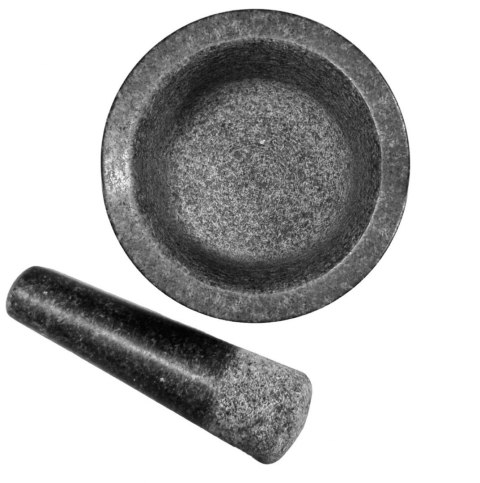 MOŹDZIERZ GRANITOWY Ø12x12cm KINGHOFF KH-1680 MOŹDZIERZ GRANITOWY Ø12x12cm KINGHOFF KH-1680