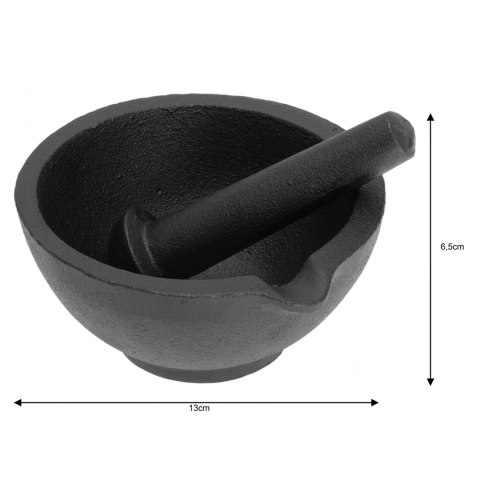 MOŹDZIERZ ŻELIWNY KiNGHOFF Ø13cm KH-1197 MOŹDZIERZ ŻELIWNY KiNGHOFF Ø13cm KH-1197