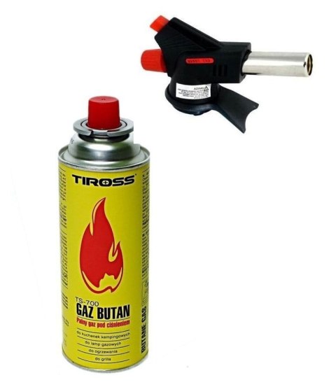 PALNIK GAZOWY LUTLAMPA LUTOWNICA GRILL TIROSS TS-705 PALNIK GAZOWY LUTLAMPA LUTOWNICA GRILL TIROSS TS-705