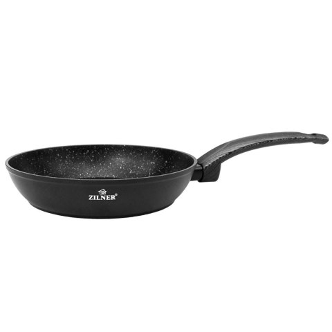PATELNIA 22CM Z POWŁOKĄ MARMUROWĄ I DNEM FULL INDUCTION ZILNER ZL-562 PATELNIA 22CM Z POWŁOKĄ MARMUROWĄ I DNEM FULL INDUCTION ZILNER ZL-562