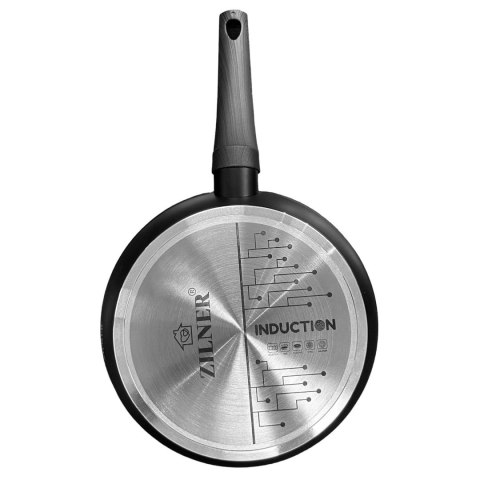 PATELNIA 22CM Z POWŁOKĄ MARMUROWĄ I DNEM FULL INDUCTION ZILNER ZL-562 PATELNIA 22CM Z POWŁOKĄ MARMUROWĄ I DNEM FULL INDUCTION ZILNER ZL-562