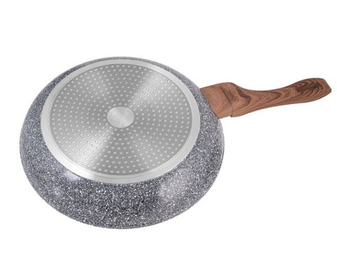 PATELNIA 24CM KiNGHOFF GRANIT WOOD KH-1028 PATELNIA 24CM KiNGHOFF GRANIT WOOD KH-1028