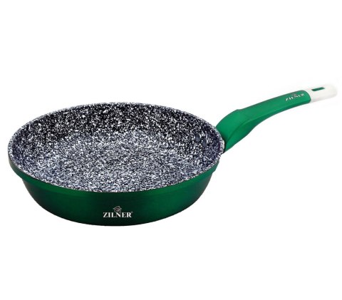 PATELNIA 26CM MARMUROWO-CERAMICZNA ZILNER STONETEC EMERALD ZL-7196-G PATELNIA 26CM MARMUROWO-CERAMICZNA ZILNER STONETEC EMERALD ZL-7196-G