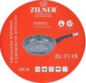 PATELNIA 28CM MARMUROWO-CERAMICZNA ZILNER ZL-7118