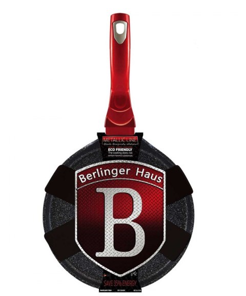 PATELNIA DO NALEŚNIKÓW 25CM BERLINGER HAUS BLACK BURGUNDY BH-1666 PATELNIA DO NALEŚNIKÓW 25CM BERLINGER HAUS BLACK BURGUNDY BH-1666