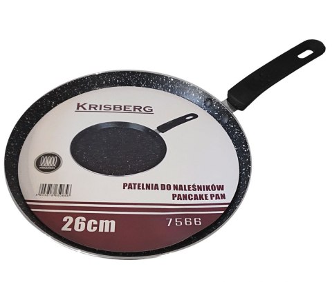 PATELNIA DO NALEŚNIKÓW 26CM KRISBERG KS-7566 PATELNIA DO NALEŚNIKÓW 26CM KRISBERG KS-7566