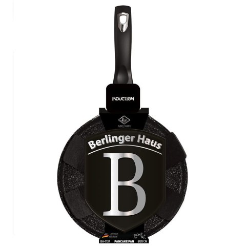 PATELNIA DO NALEŚNIKÓW 28CM NALEŚNIKOWA BERLINGER HAUS BLACK ROSE BH-7137 PATELNIA DO NALEŚNIKÓW 28CM NALEŚNIKOWA BERLINGER HAUS BLACK ROSE BH-7137
