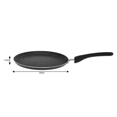 PATELNIA DO NALEŚNIKÓW KiNGHOFF 22cm KH-1127 PATELNIA DO NALEŚNIKÓW KiNGHOFF 22cm KH-1127