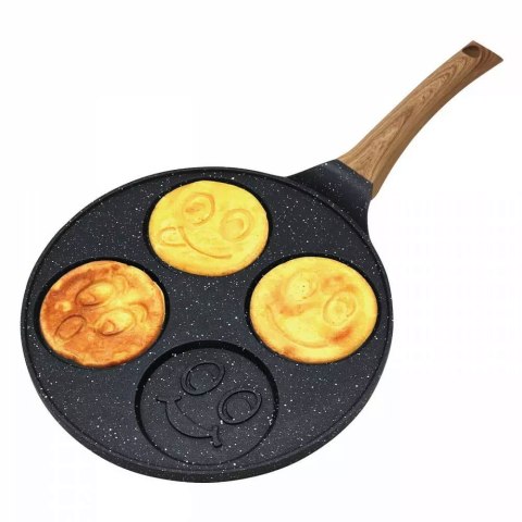 PATELNIA DO NALEŚNIKÓW PLACKÓW 26CM PANCAKE BUŹKI KINGHOFF KH-1666 PATELNIA DO NALEŚNIKÓW PLACKÓW 26CM PANCAKE BUŹKI KINGHOFF KH-1666