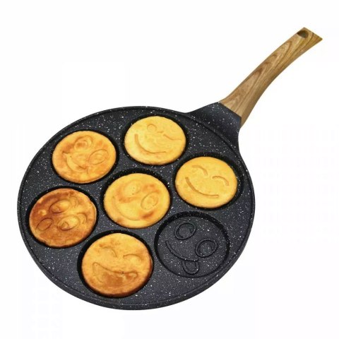 PATELNIA DO NALEŚNIKÓW PLACKÓW 26CM PANCAKE BUŹKI KINGHOFF KH-1667 PATELNIA DO NALEŚNIKÓW PLACKÓW 26CM PANCAKE BUŹKI KINGHOFF KH-1667