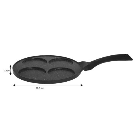 PATELNIA DO NALEŚNIKÓW PLACKÓW 26CM PANCAKE KINGHOFF KH-1671 PATELNIA DO NALEŚNIKÓW PLACKÓW 26CM PANCAKE KINGHOFF KH-1671