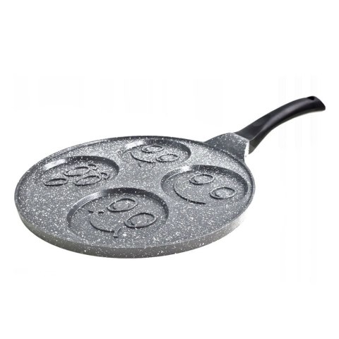 PATELNIA DO NALEŚNIKÓW PLACKÓW 26cm 4 SMILEYS ZILNER ZL-2420 PATELNIA DO NALEŚNIKÓW PLACKÓW 26cm 4 SMILEYS ZILNER ZL-2420