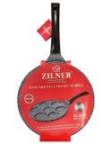 PATELNIA DO NALEŚNIKÓW PLACKÓW 26cm 7 SMILEYS ZILNER ZL-2410