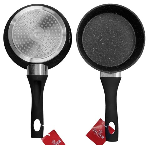 PATELNIA GŁĘBOKA 26CM 2.6L MARMUROWA Z POKRYWKĄ ZILNER ZL-7716 PATELNIA GŁĘBOKA 26CM 2.6L MARMUROWA Z POKRYWKĄ ZILNER ZL-7716